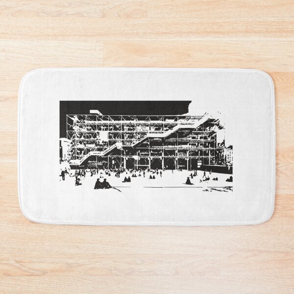 Item preview, The Pompidou Centre - Paris - France designed and sold by kazumaoski.