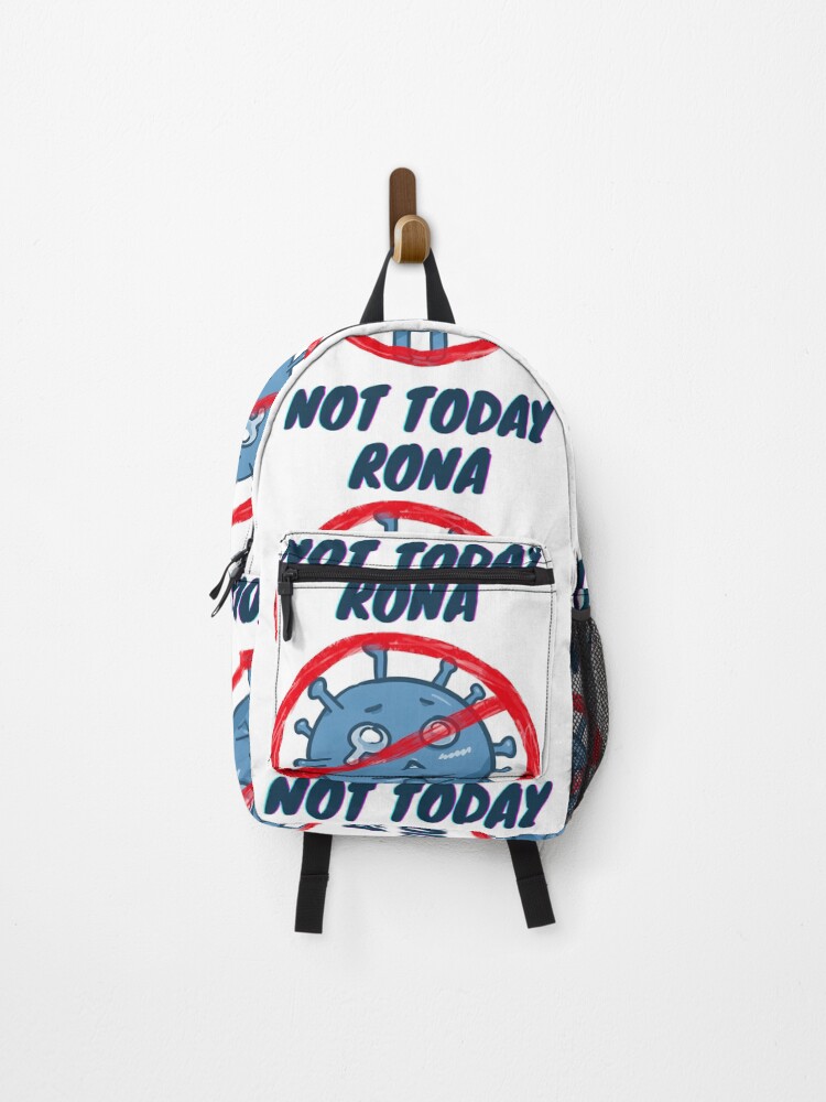Thumbnail 1 of 3, Backpack, Not Today Rona designed and sold by PowyChu92.