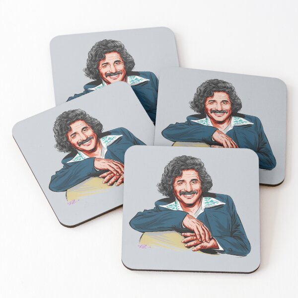 Artikelvorschau, Freddy Fender – Eine Illustration von Paul Cemmick entworfen und verkauft von TIGERDAVER.