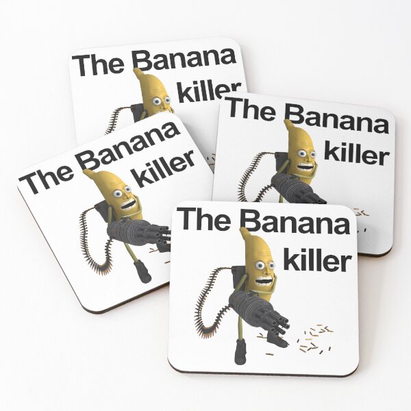 Item preview, The banana killer designed and sold by serpico93.