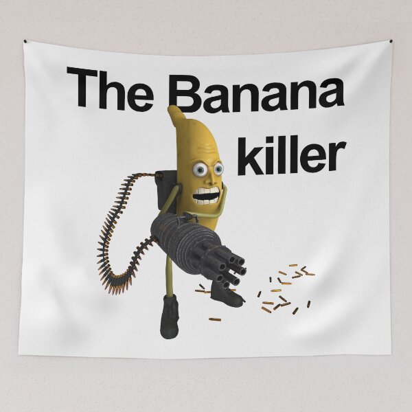 Item preview, The banana killer designed and sold by serpico93.