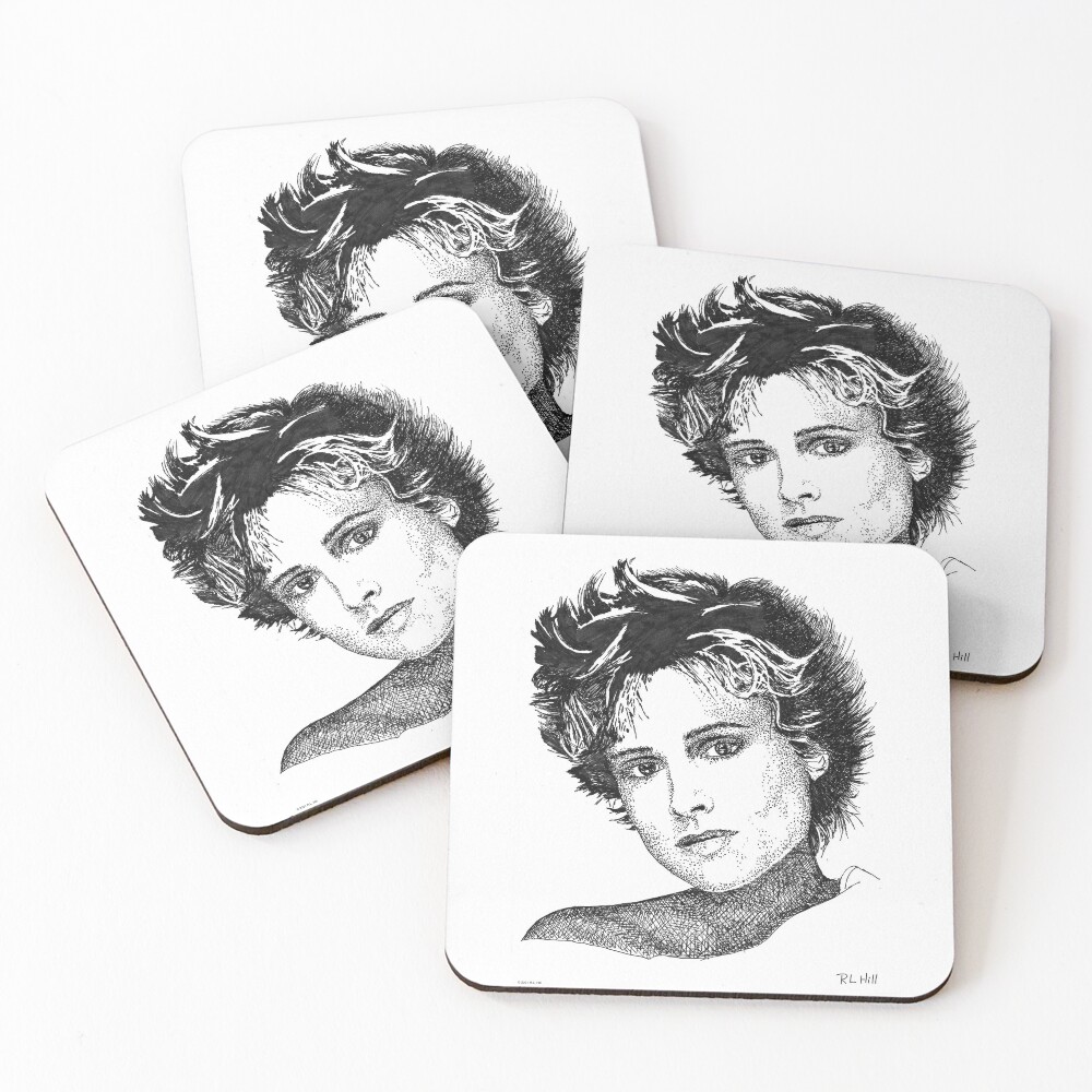Item preview, Coasters (Set of 4) designed and sold by RickHillDesign.