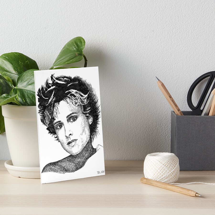 Item preview, Art Board Print designed and sold by RickHillDesign.