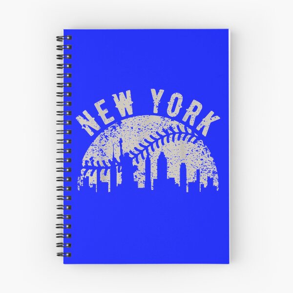 Item preview, Vintage Retro New York NY Skyline City Baseball Met At Gameday designed and sold by David Kiser.