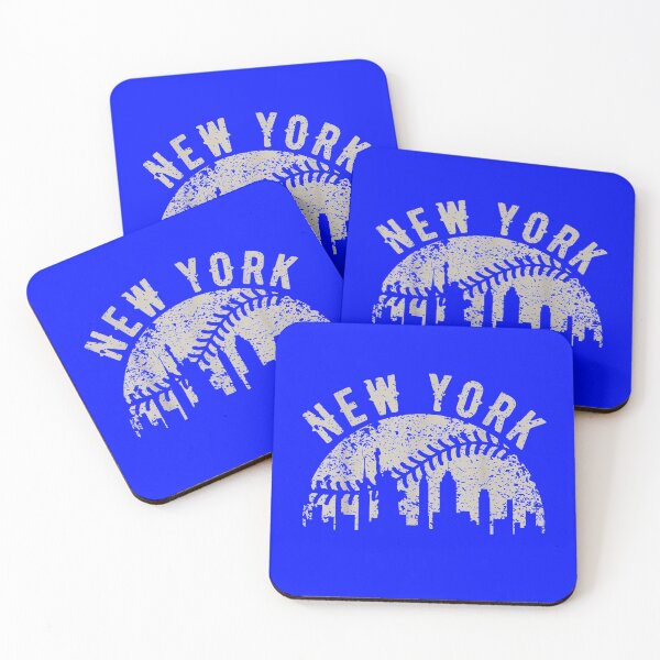 Item preview, Vintage Retro New York NY Skyline City Baseball Met At Gameday designed and sold by David Kiser.