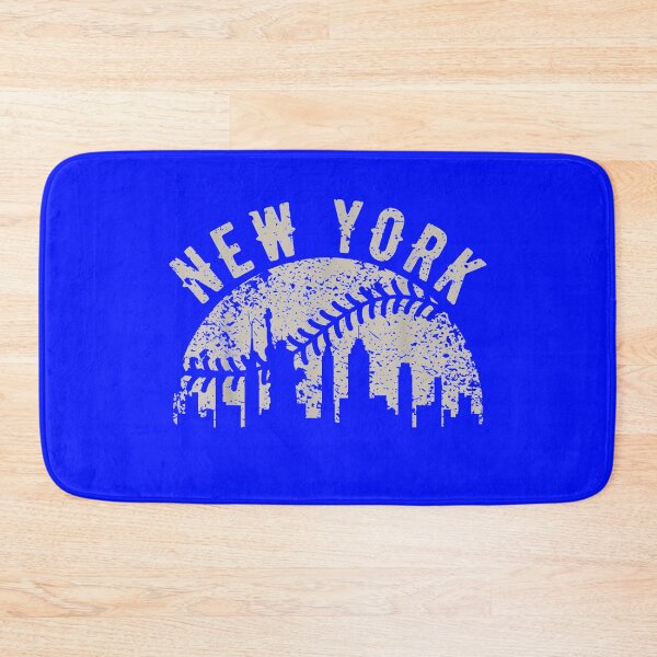 Item preview, Vintage Retro New York NY Skyline City Baseball Met At Gameday designed and sold by David Kiser.