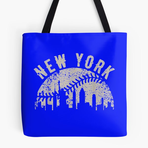 Item preview, Vintage Retro New York NY Skyline City Baseball Met At Gameday designed and sold by David Kiser.