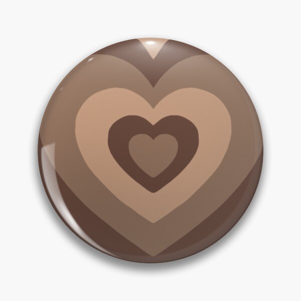 Item preview, Brown heart  designed and sold by georgie-01.