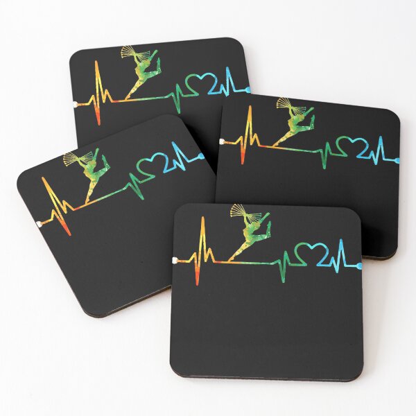 Item preview, TWIRLING HEARTBEAT WATERCOLOR designed and sold by WinghiDesign.