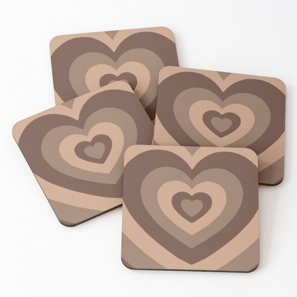 Item preview, Brown heart  designed and sold by georgie-01.