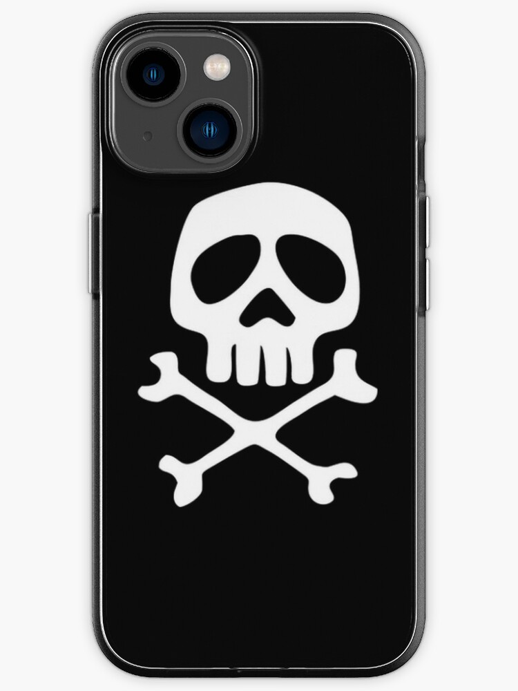 Captain Harlock Skull iPhone Wallet for Sale by PopFanShop