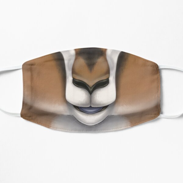 Thomson's Gazelle Flat Mask