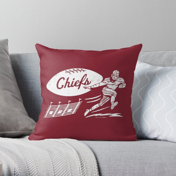 NFL Kansas City Chiefs Helmet Cloud Pillow 1 ct