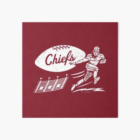 Kansas City Chiefs Kingdom 18x24 Serigraph Print – Phenom Gallery