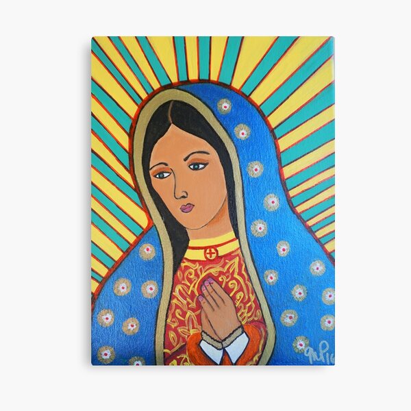 Virgen De Guadalupe Canvas Print