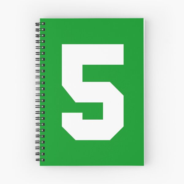 Item preview, Number 5 Sports Green designed and sold by Shariss.