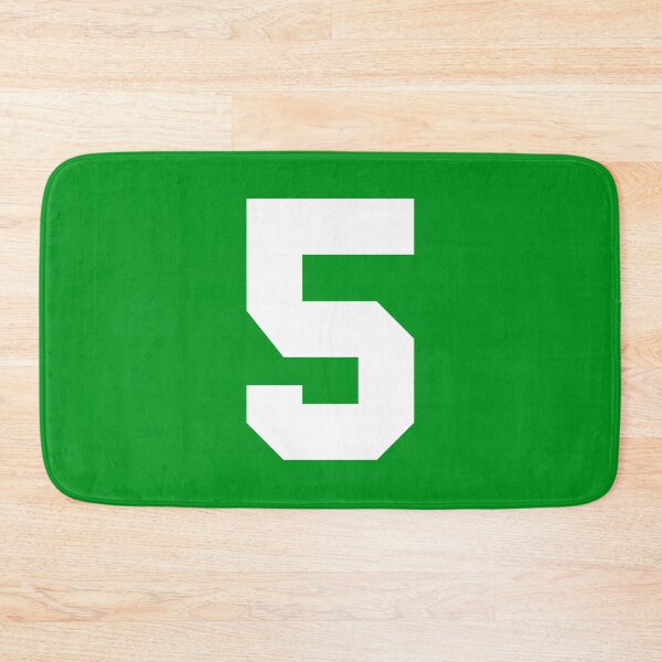 Item preview, Number 5 Sports Green designed and sold by Shariss.