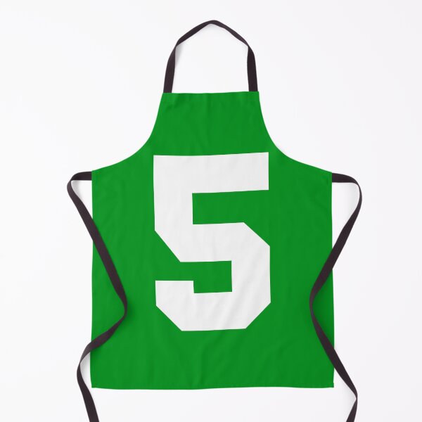 Item preview, Number 5 Sports Green designed and sold by Shariss.