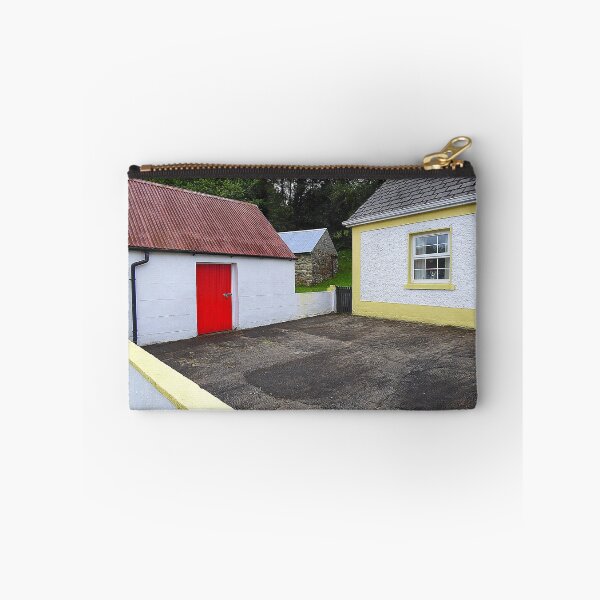 Item preview, Barn With Red Door...........................Ireland designed and sold by Fara.