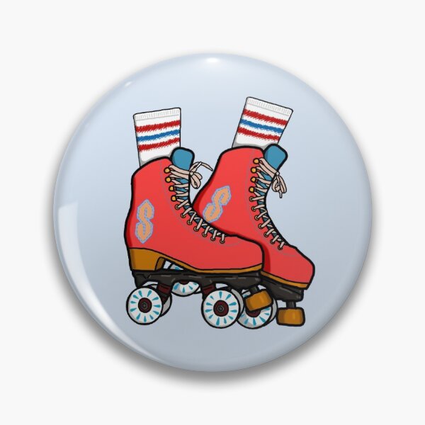 Item preview, Retro roller skates designed and sold by WithAnS.