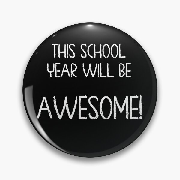 Item preview, This School Year Will Be AWESOME! designed and sold by WoollyOrbit2000.