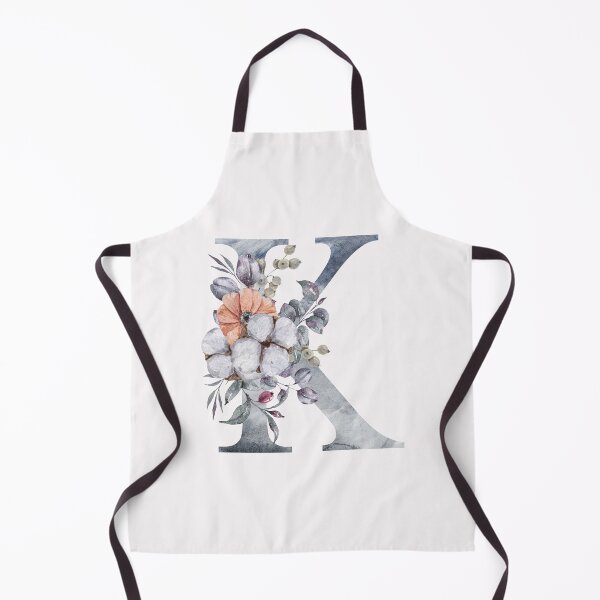 Item preview, Floral letter K graphic designed and sold by Openspace2020.