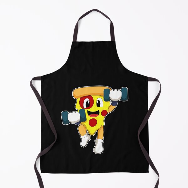 Item preview, Pizza Bodybuilder Dumbbells Bodybuilding designed and sold by Snabdesign84.