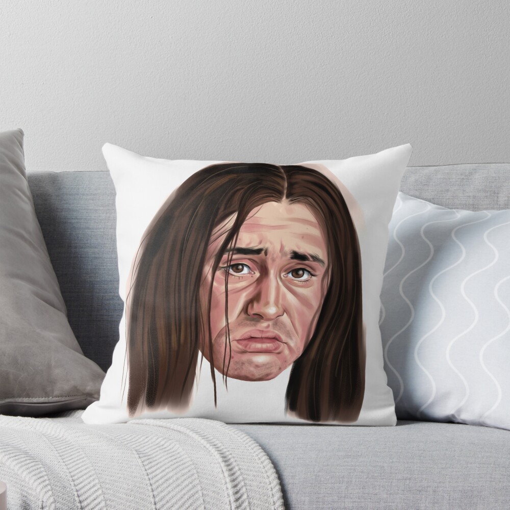 Item preview, Throw Pillow designed and sold by ste1bro.
