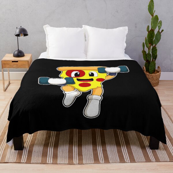 Item preview, Pizza at Fitness with Dumbbells designed and sold by Snabdesign84.