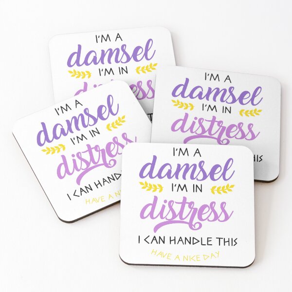 Item preview, Damsel in distress designed and sold by Thingamabobbidi.