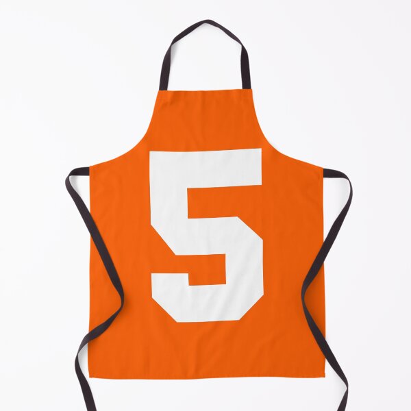 Item preview, Number 5 Sports Orange designed and sold by Shariss.