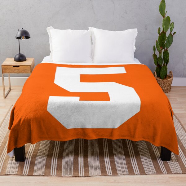 Item preview, Number 5 Sports Orange designed and sold by Shariss.