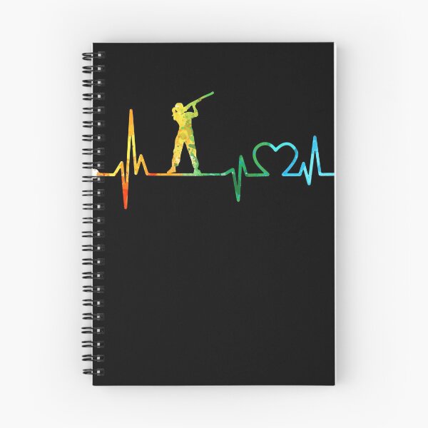 Item preview, SPORTING CLAY HEARTBEAT WATERCOLOR designed and sold by WinghiDesign.