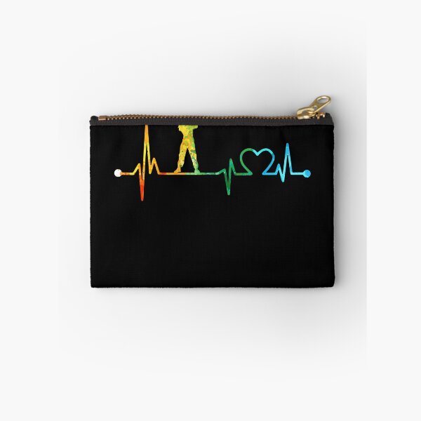 Item preview, SPORTING CLAY HEARTBEAT WATERCOLOR designed and sold by WinghiDesign.