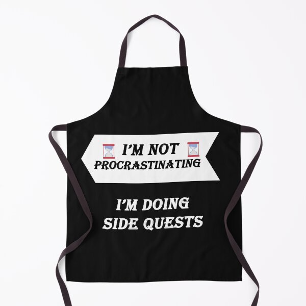 Item preview, I'm Not Procrastinating I'm Doing Side Quests:Funny Gift idea & siblings designed and sold by dorento07.