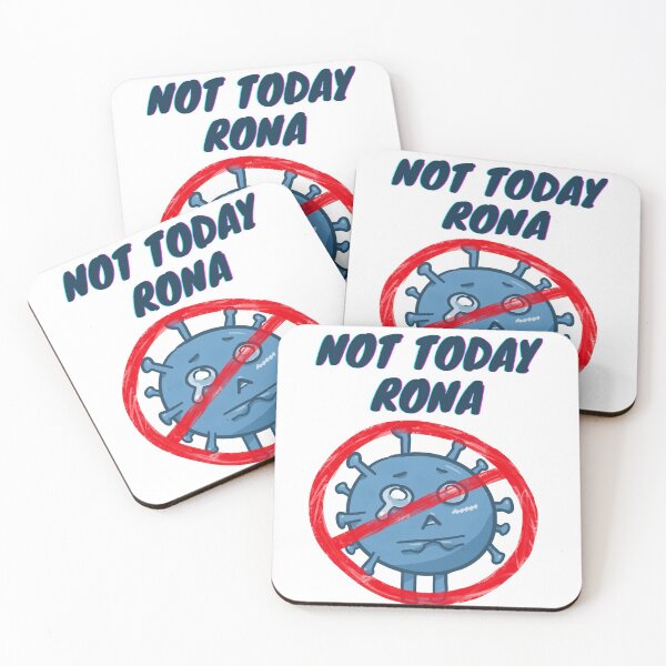 Item preview, Not Today Rona designed and sold by PowyChu92.