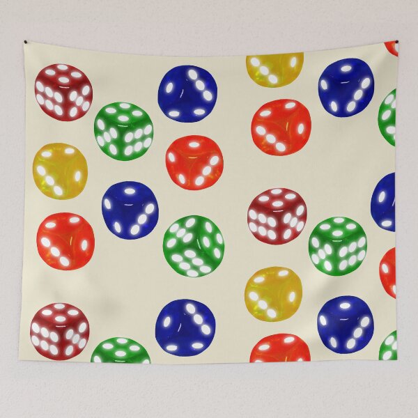Item preview, Playing Cubes Large Colored Radioactive Alien designed and sold by Phantasmal-2-do.