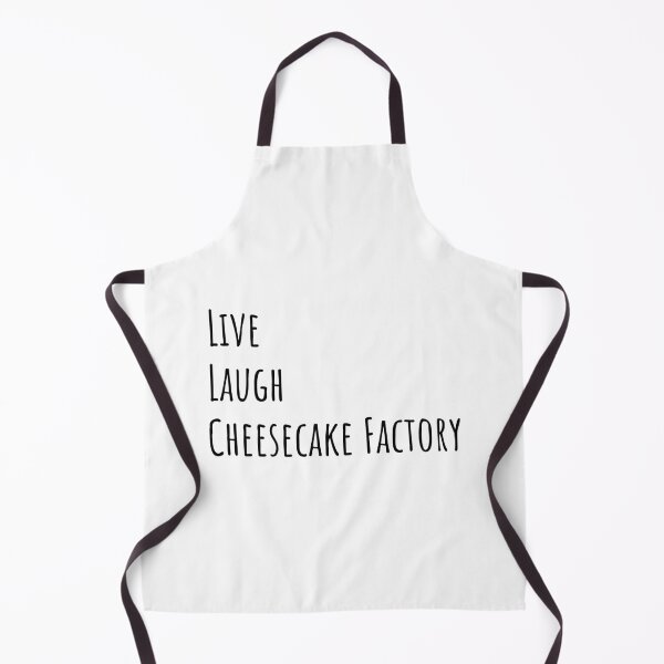 Item preview, Live Laugh Cheesecake designed and sold by quoteedesigns.