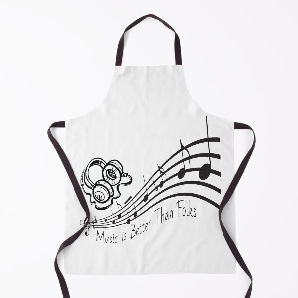 Item preview, Music is Better Than Folks,music is my love designed and sold by MoSaid.
