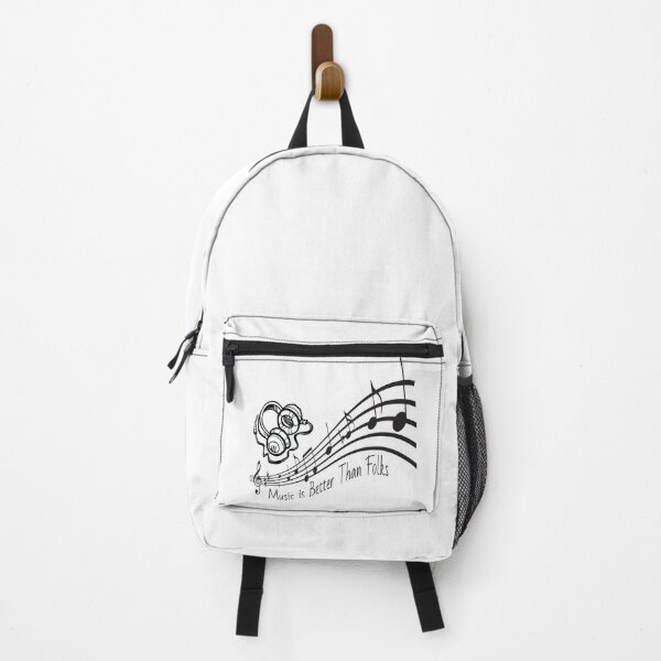 Item preview, Music is Better Than Folks,music is my love designed and sold by MoSaid.