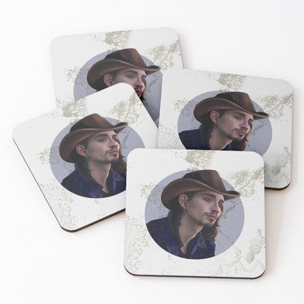 Item preview, Umbrella Academy - Cowboy Hat Klaus Hargreeves  designed and sold by brainbag.