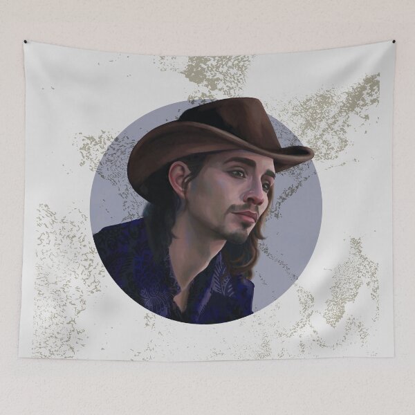Item preview, Umbrella Academy - Cowboy Hat Klaus Hargreeves  designed and sold by brainbag.