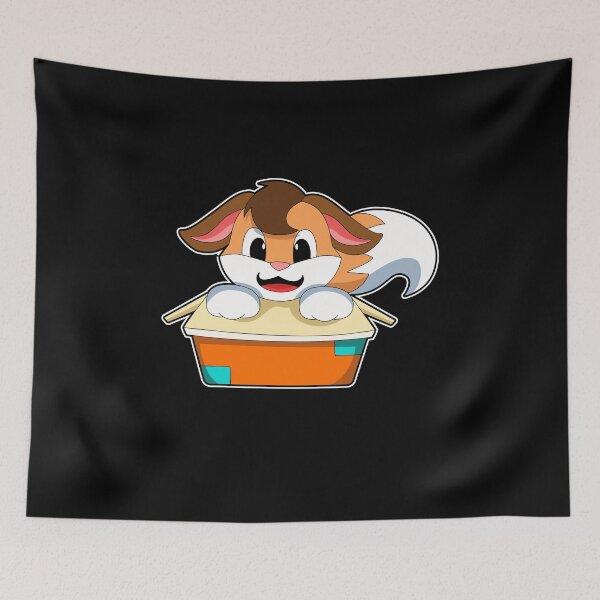 Item preview, Fox with Box designed and sold by Snabdesign84.
