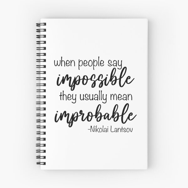 Item preview, shadow and bone ~ nikolai quote designed and sold by tinytoebeanz.