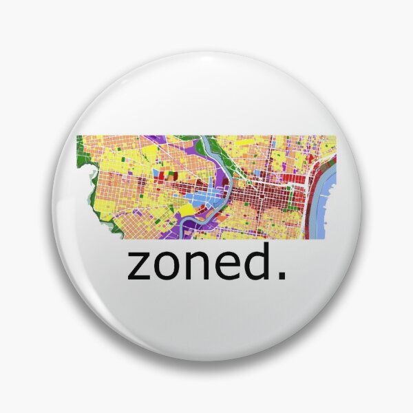 Item preview, Zoned with Map designed and sold by tfull26.