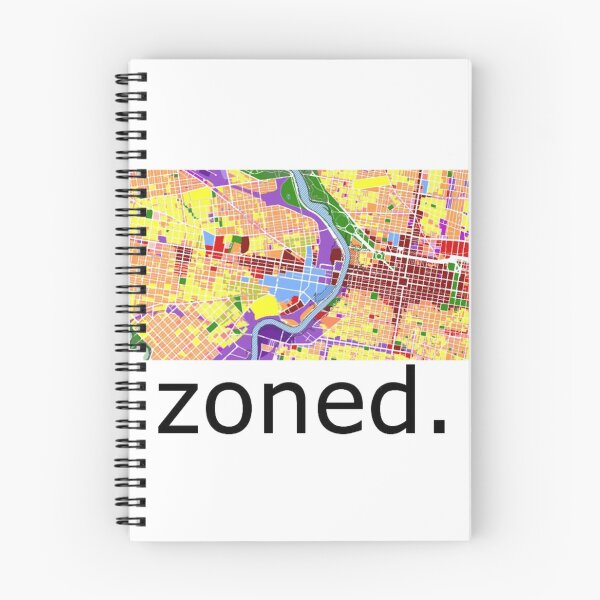 Item preview, Zoned with Map designed and sold by tfull26.