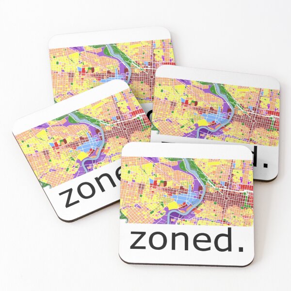 Item preview, Zoned with Map designed and sold by tfull26.