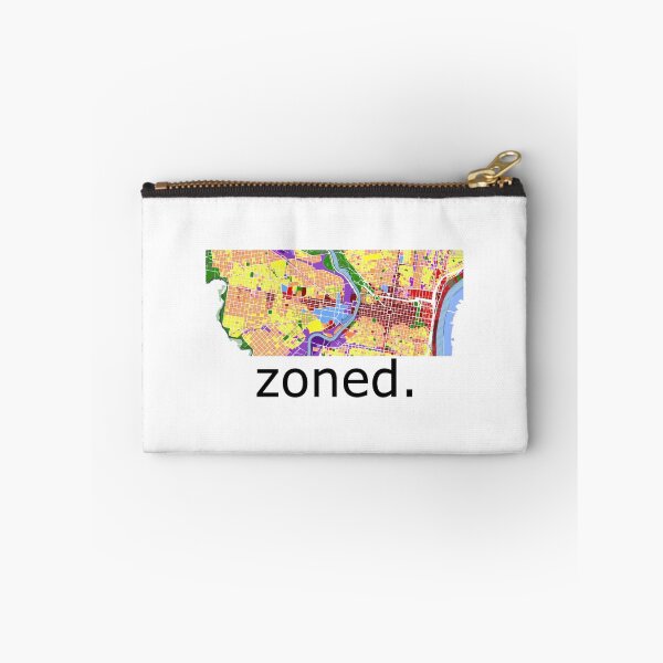 Item preview, Zoned with Map designed and sold by tfull26.