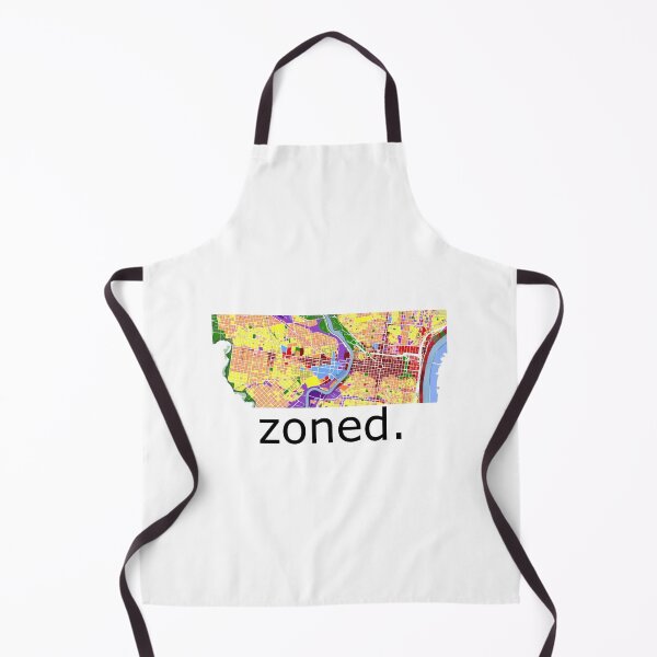 Item preview, Zoned with Map designed and sold by tfull26.