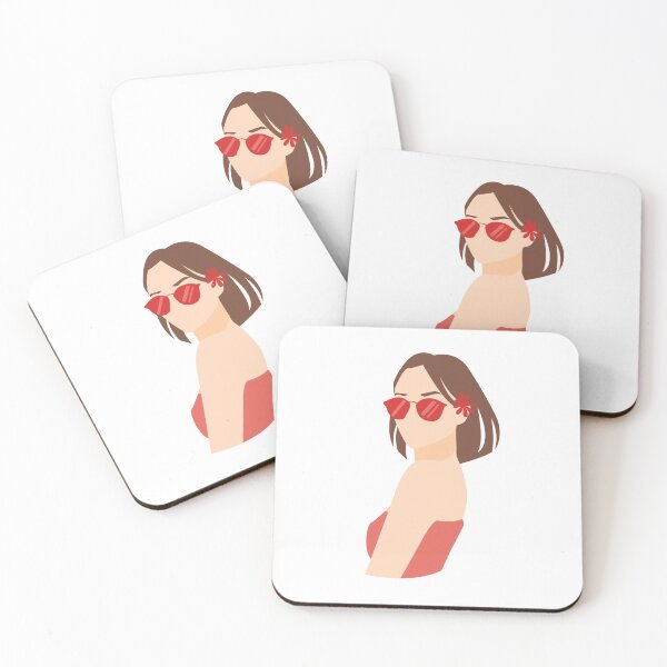 Item preview, ~ Cool Girl illustration  designed and sold by sahereative-03.